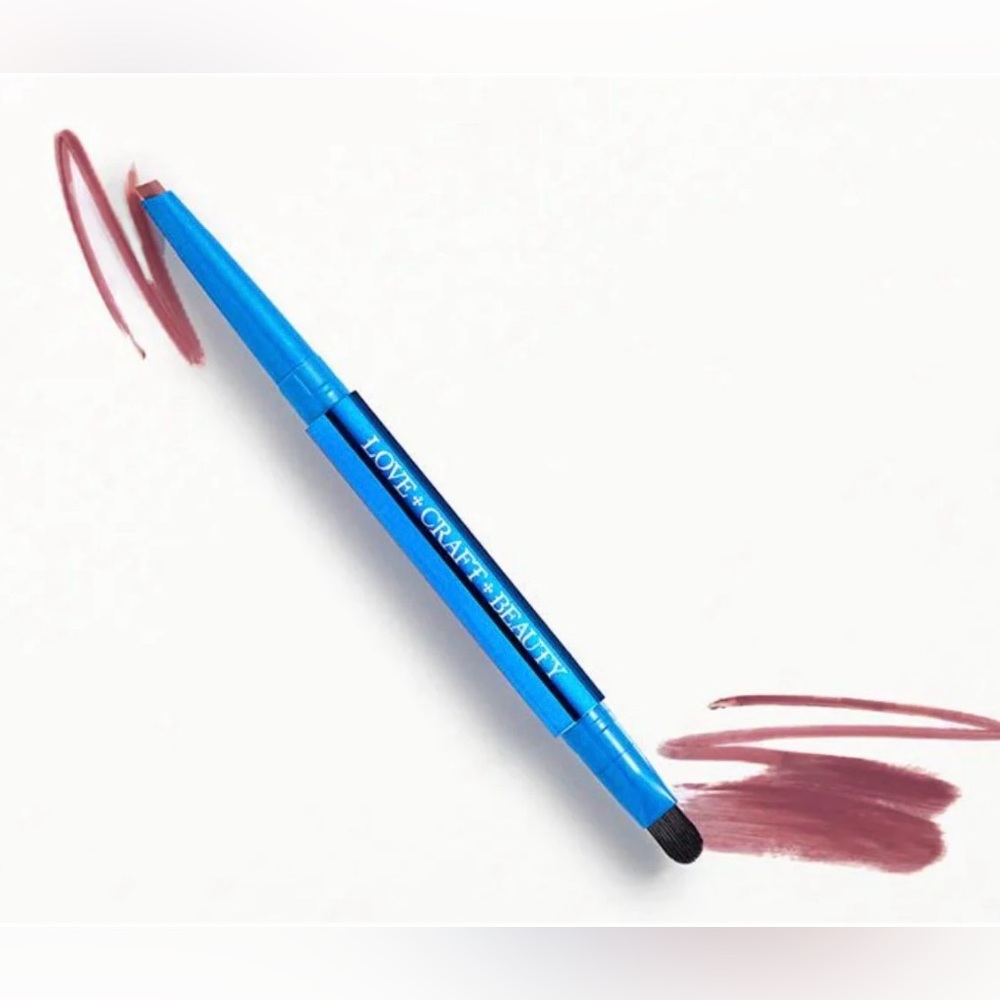 LOVE+CRAFT+BEAUTY Retractable Lip Liner in Galactic Glamour 0.23g BRAND NEW